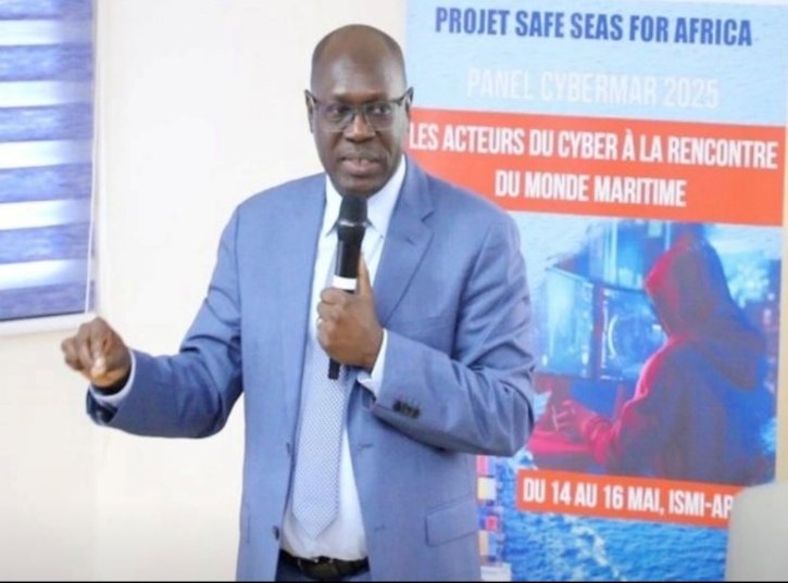 Photo : Gouvernance de la cybersécurité des organisations maritimes du Golfe de Guinée : le Cabinet présente le cadre juridique africain