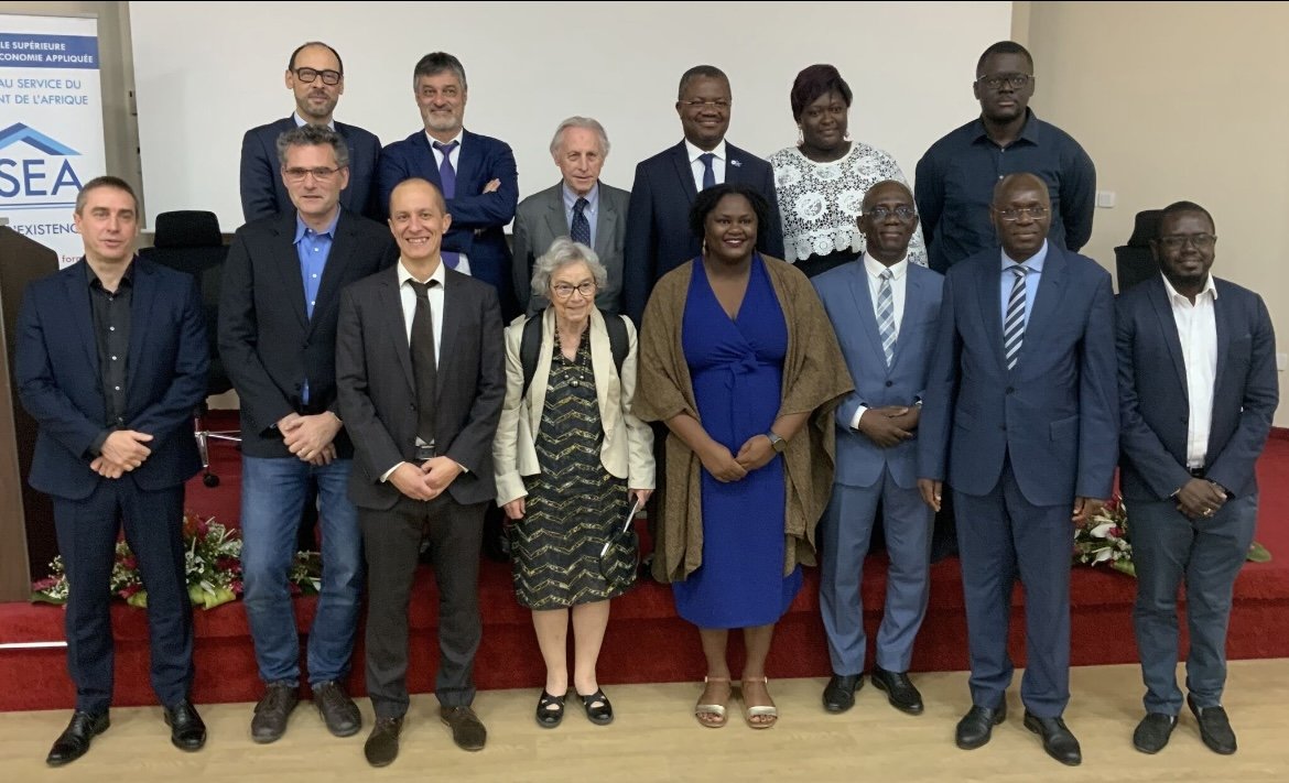 Photo : Conférence internationale « La confiance numérique, une condition à l'émergence de l'Afrique »