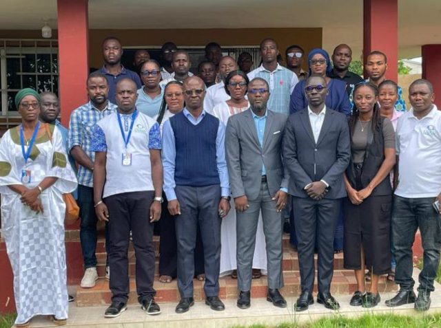 Photo 2 : Ateliers de sensibilisation régionale de la CNAM 2026 sur la protection des données à cara