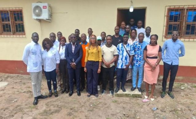 Photo 5 : Ateliers de sensibilisation régionale de la CNAM 2026 sur la protection des données à cara