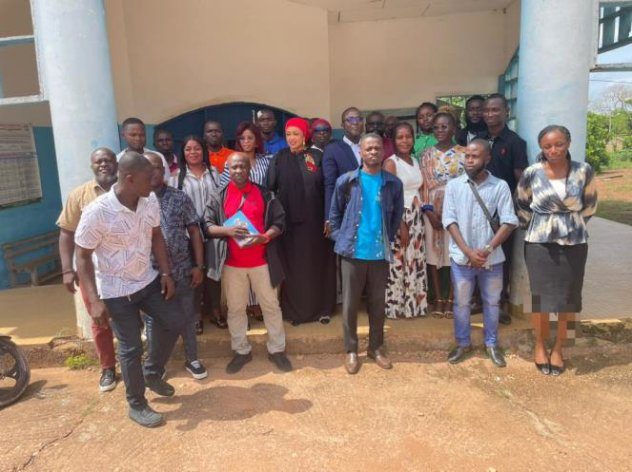 Photo 8 : Ateliers de sensibilisation régionale de la CNAM 2026 sur la protection des données à cara