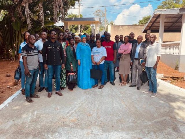 Photo 9 : Ateliers de sensibilisation régionale de la CNAM 2026 sur la protection des données à cara