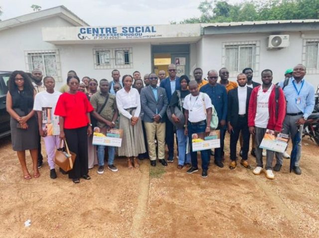 Photo 10 : Ateliers de sensibilisation régionale de la CNAM 2026 sur la protection des données à cara