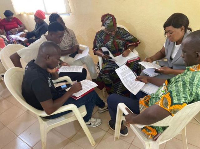 Photo 13 : Ateliers de sensibilisation régionale de la CNAM 2026 sur la protection des données à cara