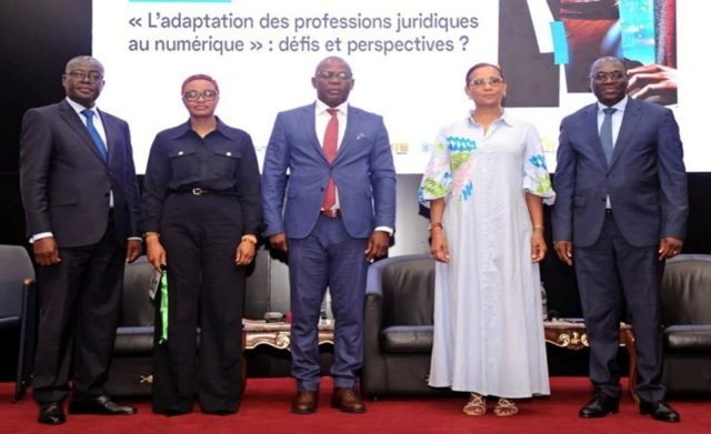 Photo 2 : Journées du Droit du Numérique : l'adaptation des professions juridiques au numérique